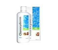 ICF Clorexyderm šampón 4 % 250 ml