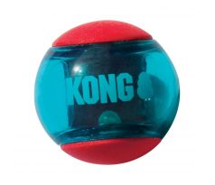 KONG Squeezz Action Red M 6,5 cm 3ks