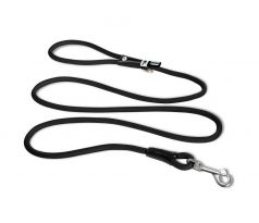 CURLI Stretch Comfort Leash L 1x180 cm čierna