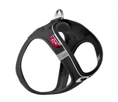 CURLI Magnetic Vest Harness Air-Mesh M 45-50 cm Black