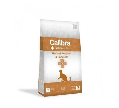 Calibra Vet Diet Cat Gastrointestinal / Pancreas 2 kg