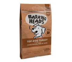 Barking Heads Top Dog Turkey GF 12 kg