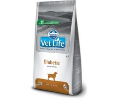 Farmina Vet Life dog Diabetic  12 kg