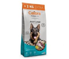 Calibra Dog Premium Line Adult Large 12 + 2 kg