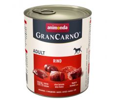 Animonda GRANCARNO dog adult čisté hovädzie  konzerva 800g
