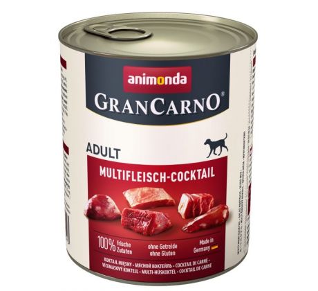 Animonda GRANCARNO dog adult multimäsový koktail konzerva 400g