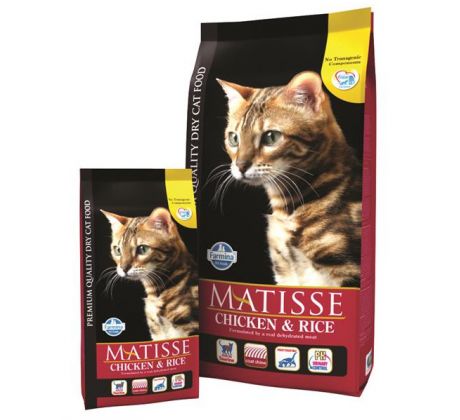 Farmina MO P MATISSE cat adult, chicken & rice 10 kg