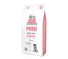 BRIT Care MINI Grain free Puppy Lamb 7kg