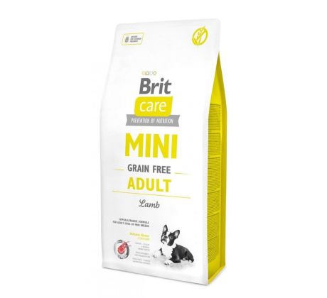 Brit Care Mini Grain Free Adult Lamb 7kg