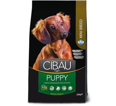 Farmina CIBAU dog puppy mini 2,5 kg