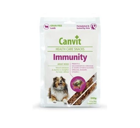 Canvit Health Care Immunity Snacks 200 g