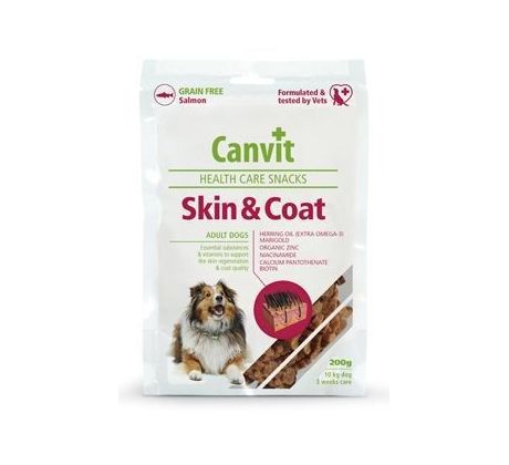 Canvit Health Care Skin Coat Snacks 200g