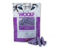 Woolf Dog Blueberry Chicken Soft Strips 100g