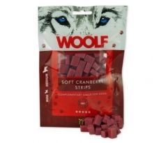 Woolf Dog Cranberry Soft Strips 100 g