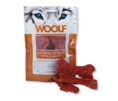 Woolf Dog Duck Bone Big Carrot 100g