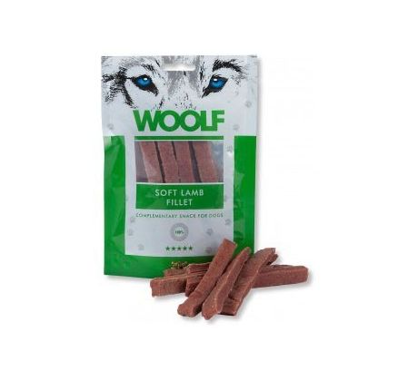 Woolf Dog Lamb Soft Fillet 100 g