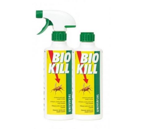 Bioveta Bio Kill antiparazitný sprej na prostredie 100 ml