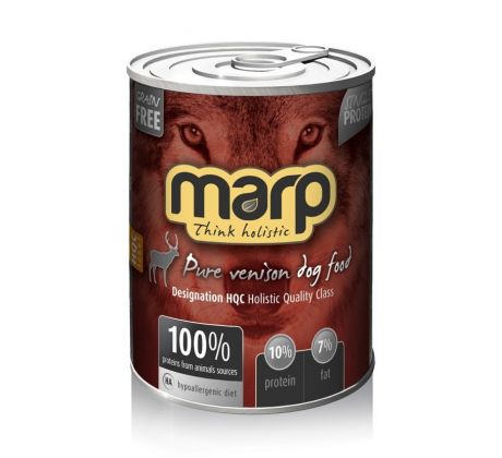 marp Holistic Pure Venison 400 g
