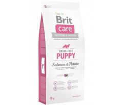 BRIT Care Dog GF Puppy Salmon Potato 3kg