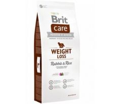 BRIT Care Dog Weight Loss Rabbit Rice 12kg