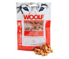 Woolf Dog Soft Salmon Chunkies 100 g
