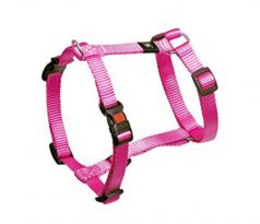 Karlie Postroj nylon ART Sportiv Plus Harness 2,5x65-100 cm ružový