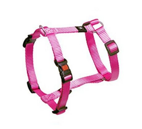 Karlie Postroj nylon ART Sportiv Plus Harness 2,5x65-100 cm ružový