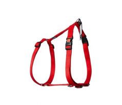 Karlie Postroj nylon ART Sportiv Plus Harness 2,5x65-100 cm červený