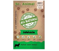 Dr. Animal Jahňacie sušené mäso kocky 80 g