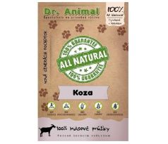 Dr. Animal Koza mäsové prúžky 80 g