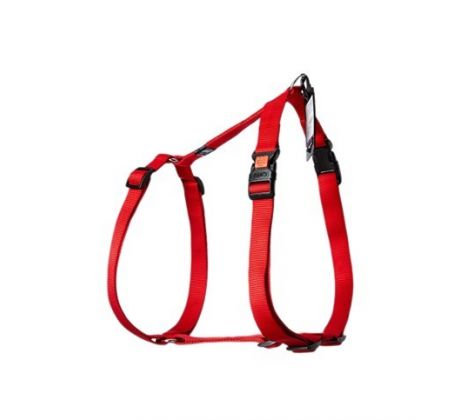 Karlie Postroj nylon ART Sportiv Plus Harness 1x25-40 cm červený