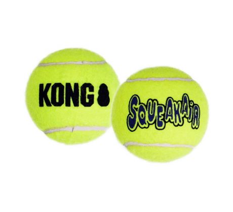 KONG Air Squeaker Tennis Ball XS 4 cm 3ks