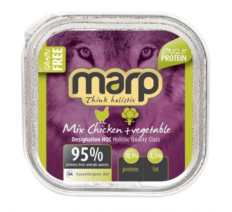 marp Mix Chicken + vegetable vanička 100 g