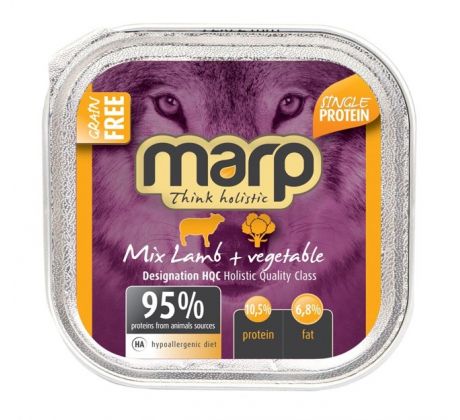 marp Mix Lamb + vegetable vanička 100 g