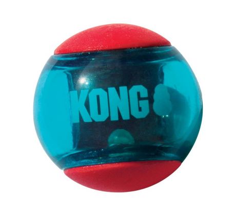 KONG Squeezz Action Red S 5 cm 3ks