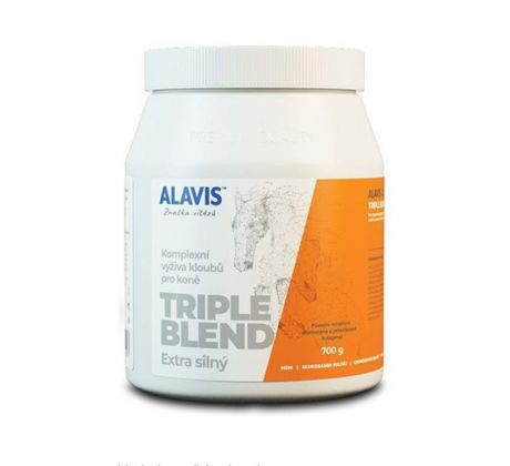 ALAVIS Triple Blend extra silný pre kone plv. 700 g