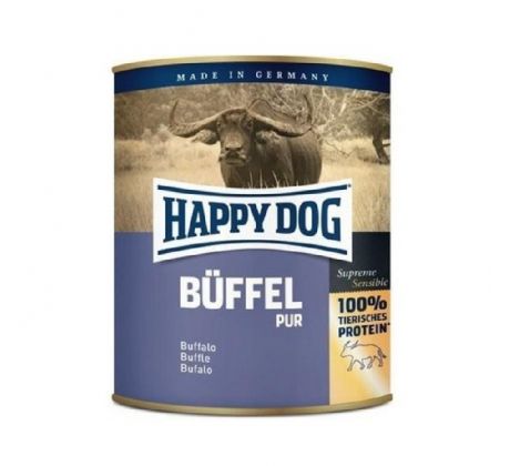 HAPPY DOG Fleisch Pur byvol 400 g