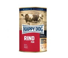HAPPY DOG Fleisch Pur hovädo 400 g