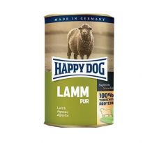 HAPPY DOG Fleisch Pur jahňa 400 g