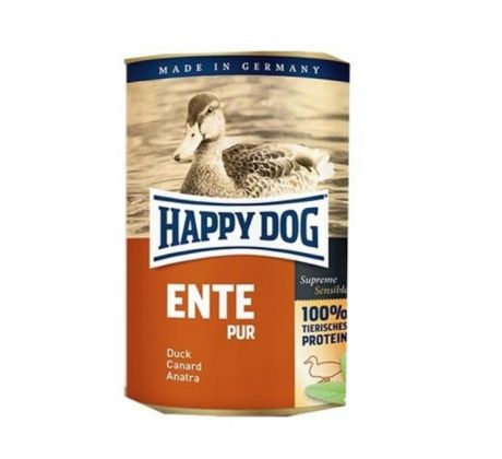 HAPPY DOG Fleisch Pur kačka 400 g