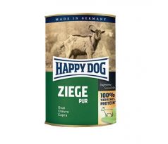HAPPY DOG Fleisch Pur koza 400 g