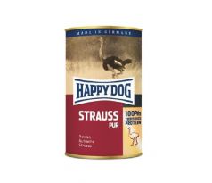 HAPPY DOG Fleisch Pur pštros 400 g