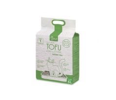 TOFU Podstielka pre mačky zelený čaj 6 l
