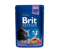 BRIT Premium CAT kaps. Adult Cod Fish 100 g