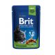 BRIT Premium CAT kaps. Steril.Chicken Slice 100 g