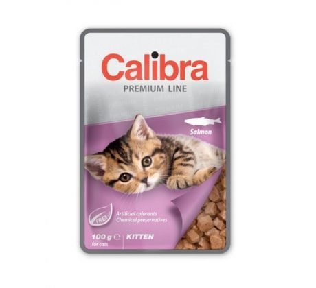 Calibra Premium CAT kaps. Kitten Losos 100 g
