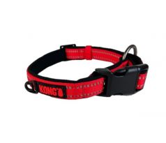 KONG Nylon Collars L 45 - 66 cm Red