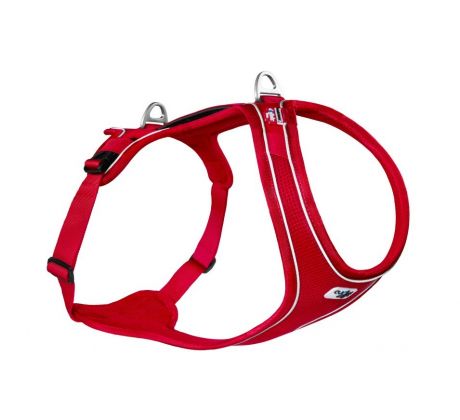 CURLI Belka Comfort Harness L 70-76 cm Red