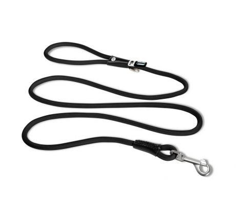 CURLI Stretch Comfort Leash L 1x180 cm čierna