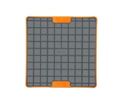 LickiMat Playdate Tuff lízacia podložka 20x20 cm oranžová